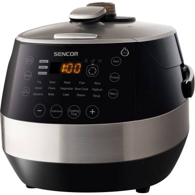 SENCOR SPR 4000BK Elek. tlakový hrnec