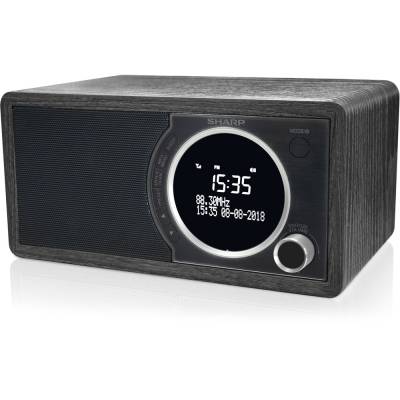 SHARP DR-450BK FM/DAB RADIOPŘIJÍMAČ