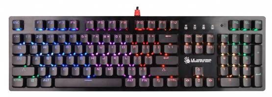 A4tech Bloody B820R mechanická RGB klávesnice
