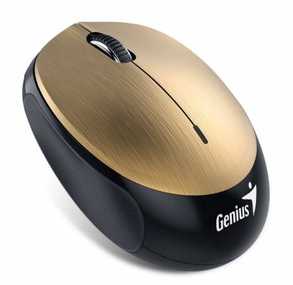 Genius NX-9000BT 31030299101, Bluetooth myš, zlatá