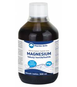 Pharma Activ Tekutý horčík + vitamín C 300 ml