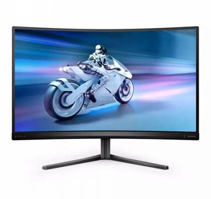 Philips LCD herní 27M2C5500W 27" VA zakřivený/2560x1440@240Hz/1ms/400cd/3000:1/2xHDMI/2xDP/4xUSB 3.2/VESA