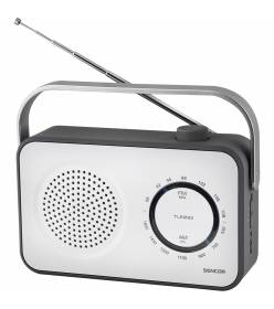 SENCOR SRD 2100 W FM/AM RADIOPŘIJÍMAČ