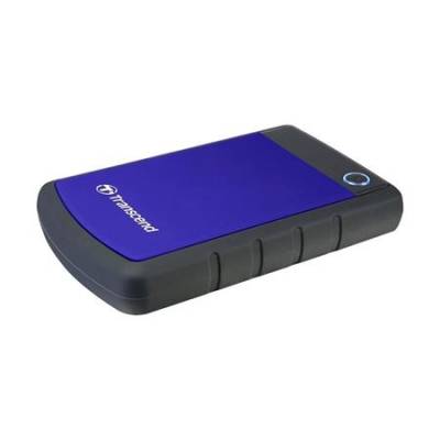 Transcend StoreJet 25H3B 4TB, 2,5”, TS4TSJ25H3B, externí HDD, černo/modrý