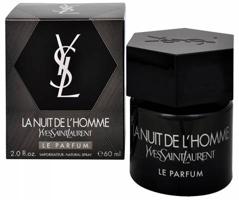 Yves Saint Laurent La Nuit De L´ Homme Le Parfum, EDP 60 ml