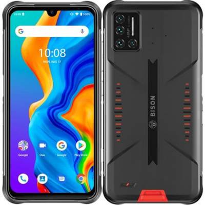 Umidigi BISON Orange - 6.3'' FullHD/6GB RAM + 128GB ROM/48 + 16 + 5 + 5 MP/Android 10/5000mAh/oranžový
