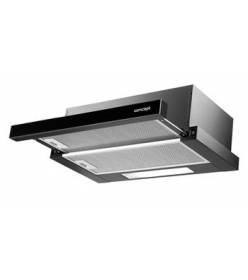 CONCEPT OPV3560bc Vestavný odsavač výsuvný 60cm BLACK