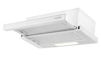 CONCEPT OPV3560wh Vestavný odsavač výsuvný 60cm WHITE