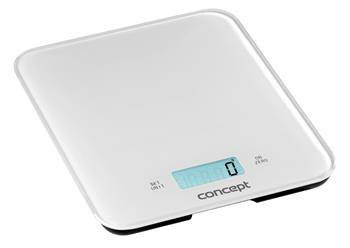 CONCEPT VK5711 Váha kuchyňská digitální 15 kg WHITE