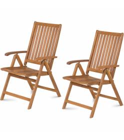 FIELDMANN FDZN 4001-T Poloh.křeslo 2ks