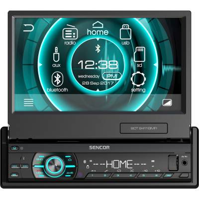 SENCOR SCT 9411BMR AUTORÁDIO S USB/SD