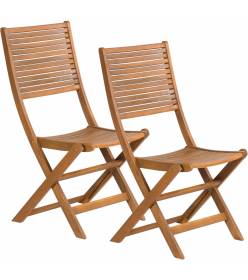 FIELDMANN FDZN 4012-T Skládací židle 2ks