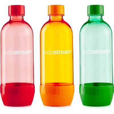 SODASTREAM Lahev TriPack 1l ORANGE/RED/GREEN SODAST