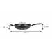 
 Wok PRESTO pr. 28 cm  
