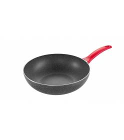 Tescoma Wok MANICO ROSSO pr. 28 cm