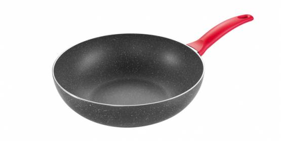 Tescoma Wok MANICO ROSSO pr. 28 cm