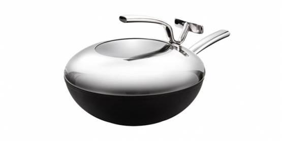 Tescoma Wok PRESIDENT pr. 30 cm, s poklicí