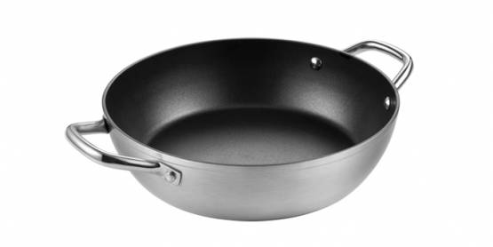 Tescoma Pánev hluboká GrandCHEF pr. 32 cm, 2 úchyty