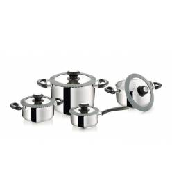 Tescoma Sada nádobí SmartCOVER, 8 dílů