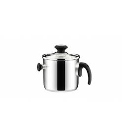 Tescoma Mlékovar dvouplášťový PRESTO s poklicí pr. 16 cm, 2.0 l