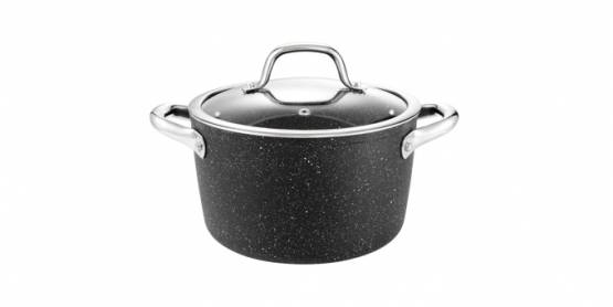 Tescoma Hrnec PRESIDENT Stone s poklicí pr. 20 cm, 3.0 l