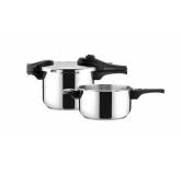 Tescoma Tlakový hrnec BIO EXCLUSIVE+ DUO 4.0 a 6.0 l