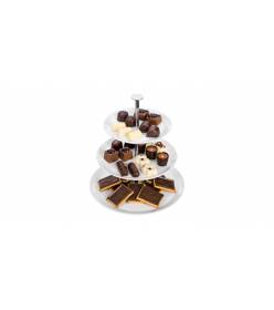 Tescoma Etažérka 3-patrová GUSTITO