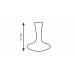 
 Dekanter SOMMELIER 1.5 l  

