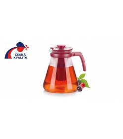 Tescoma Konvice TEO TONE 1.7 l, s vyluhovacími sítky, žlutá