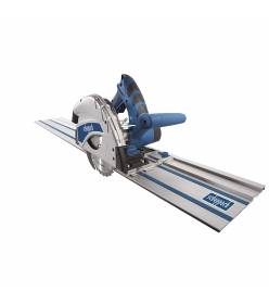 Scheppach / Woodster Scheppach PL 55 ponorná pila + 2x vodící lišta 700mm + ochrana proti překlopení + spojka lišt
