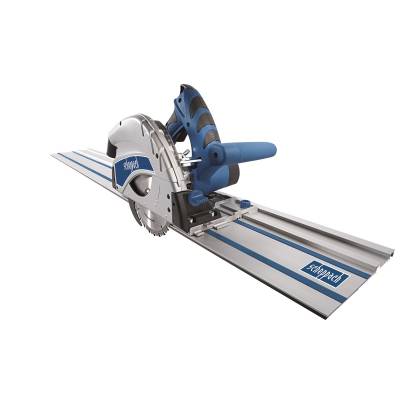 Scheppach / Woodster Scheppach PL 55 ponorná pila + 2x vodící lišta 700mm + ochrana proti překlopení + spojka lišt