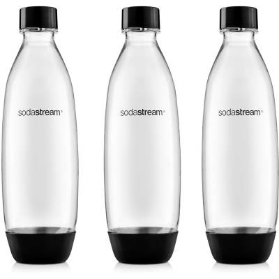 SODASTREAM Lahev FUSE 3Pack 1l černá SODAST