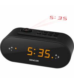 SENCOR SRC 3100 B RADIOBUDÍK S PROJEKCÍ