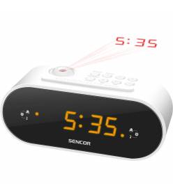 SENCOR SRC 3100 W RADIOBUDÍK S PROJEKCÍ