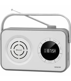 SENCOR SRD 3200 W PLL FM RADIOPŘIJÍMAČ