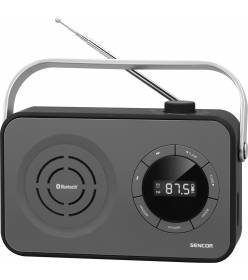 SENCOR SRD 3200 B PLL FM RADIOPŘIJÍMAČ