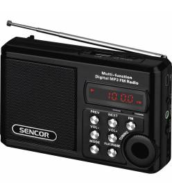 SENCOR SRD 215 B RÁDIO S USB/MP3
