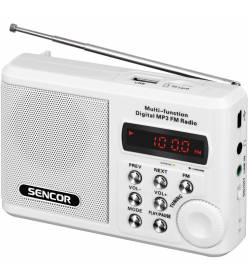 SENCOR SRD 215 W RÁDIO S USB/MP3