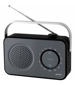 SENCOR SRD 2100 B FM/AM RADIOPŘIJÍMAČ
