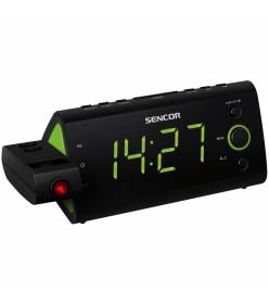 SENCOR SRC 330 GN RADIOBUDÍK S PROJEKCÍ