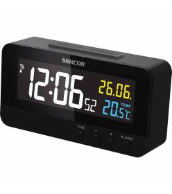 SENCOR SDC 4800 B HODINY S BUDÍKEM
