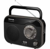 SENCOR SRD 210 B RADIOPŘIJÍMAČ