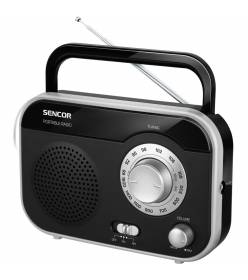 SENCOR SRD 210 BS RADIOPŘIJÍMAČ