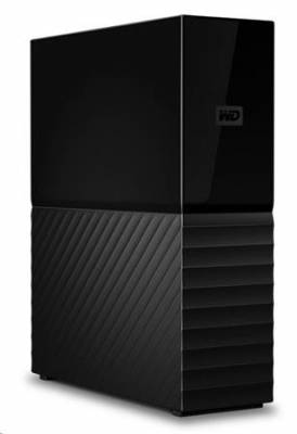 WD My Book 6TB, 3,5", USB3.0, WDBBGB0060HBK-EESN, Externí disk