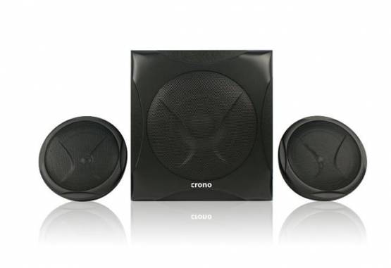 Crono CS-2105, Bluetooth reproduktory 2.1, černá