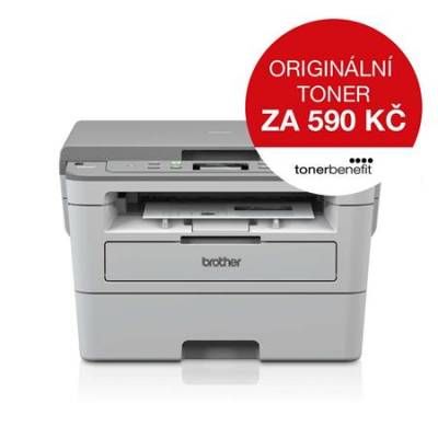 Brother DCP-B7520DW, tiskárna multifunkční laserová