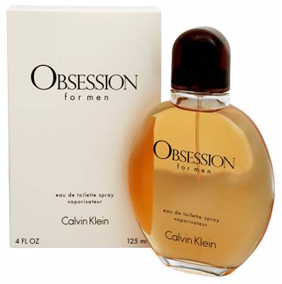 Calvin Klein Obsession For Men - EDT 125 ml