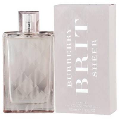 Burberry Brit Sheer - EDT 50 ml