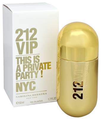 Carolina Herrera 212 VIP - EDP 30 ml