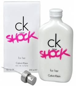 Calvin Klein CK One Shock For Her - EDT 200 ml